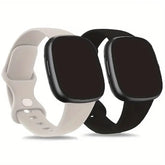 Silicone Strap for Fitbit Versa 4-3, Soft Smart Watch, Sports Bracelet for Fitbit Sense Versa3, Accessories