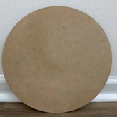 DIY Round Art Boards for Painting and Art & Craft Purpose Art & Craft Material Canvas Board Stationery Items Thickness 6mm