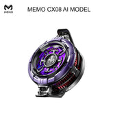 MEMO CX08 Pro Mobile Cooler Phone Radiator With AI and Pro Model 2 Gear Magnetic Phone Cooler for PUBG and Different Games