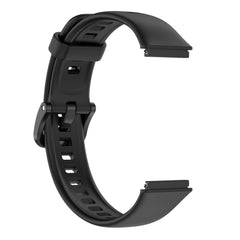 Replacement Silicone Watch Band Strap For Huawei Band 7 & Honor Band 7 (Not for Band 6 or Watch Fit)