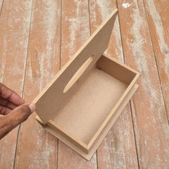 Book Style Tissue Box