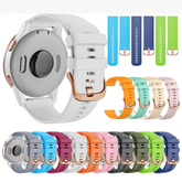 22mm Width Soft Sport Silicone Watch Band Strap