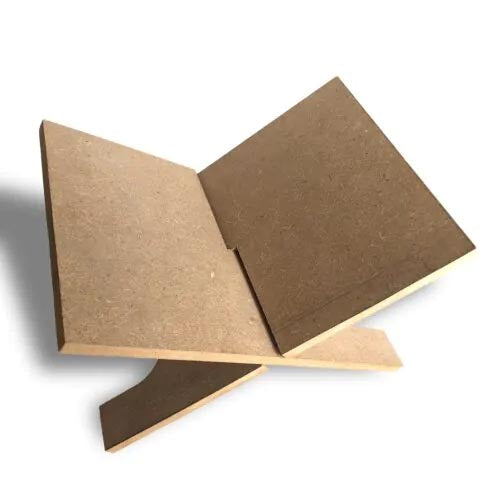 Plain Unfinished MDF Rehal For Art and Craft Decopage painting