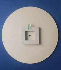 Unfinished MDF Clock Base for Art and Craft Resin Art Painting Thickness 6.5mm