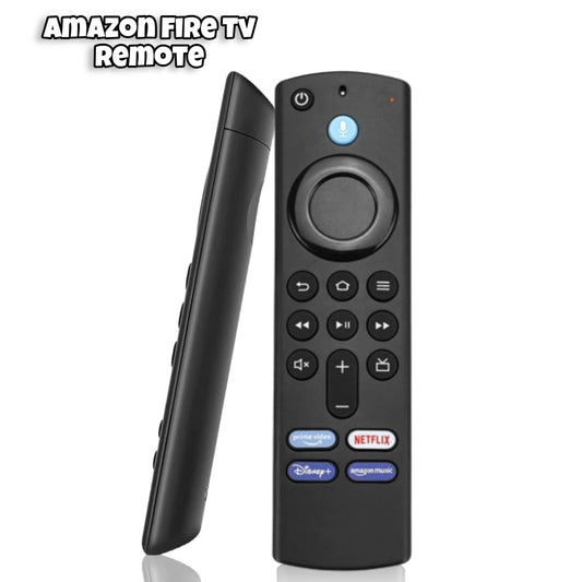 Fire Stick TV 3rd Gen Compatible Voice Remote Control Designed to Seamlessly Integrate with Alexa for Optimal Functionality