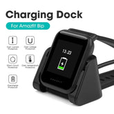 High-quality replacement USB magnetic charger for Xiaomi Huami Amazfit Bip Youth A1608 Smartwatch, featuring a fast-charging cable cradle for reliable and efficient power delivery.