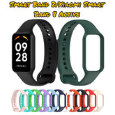 Replacement Silicone Wristband for Redmi Smart Band 2/Xiaomi Smart Band 8