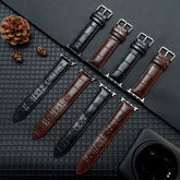 Leather Watch Band For Apple Watch