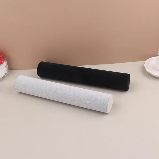 Black Gray Velvet Bracelet Display Holder Jewelry Receiving for Watch Bracelets Bangle Organizer Shelf Rack Stand Watch Stand