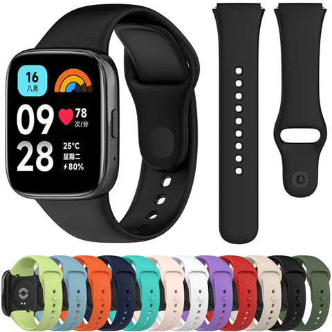 Redmi Watch 3 Active Silicone Strap