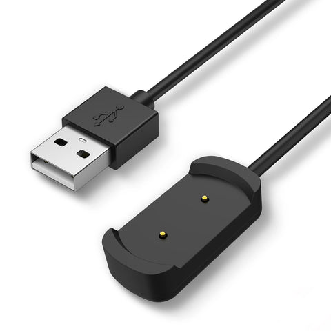 Chargeur USB pour Huami Amazfit T-Rex, Amazfit GTS, Amazfit GTR, câble de charge rapide, berceau, 42mm, 47mm, 100cm