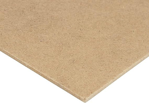 4Pcs Plain DIY MDF Board for Craft