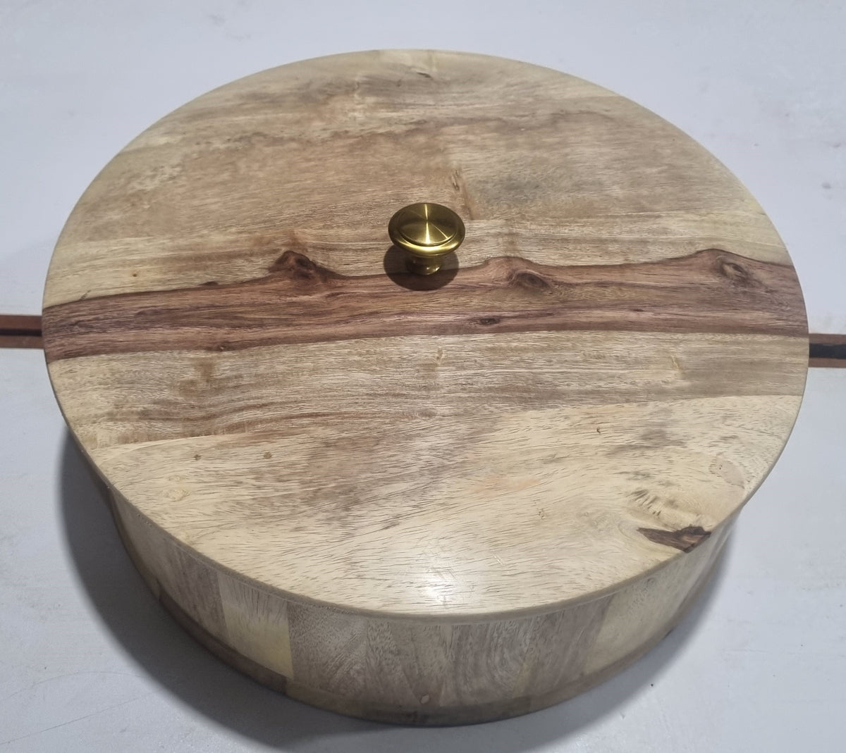 Premiun Natural Wood Unfinished Serving Box For Art and Craft Decopage