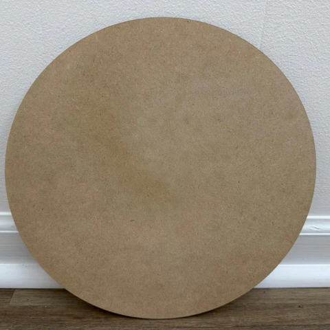 DIY Round Art Boards for Painting and Art & Craft Purpose Art & Craft Material Canvas Board Stationery Items Thickness 6mm