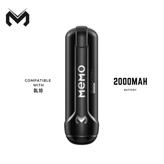 MEMO Rechargeable Battery 2000mAh For Mobile Cooling Fan DL10 Supported Only