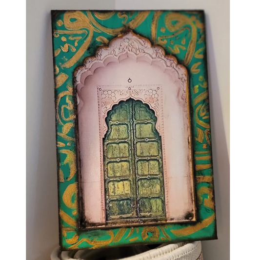 DIY MDF Jharokha Frame for DIY Art and Craft Painting Size 8x12 inches