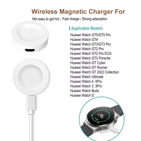 Replacement Wirless Magnetic Charger For Huawei Watch GT 2 Pro GT 3 GT 4 GT 5 Huawei Watch Buds