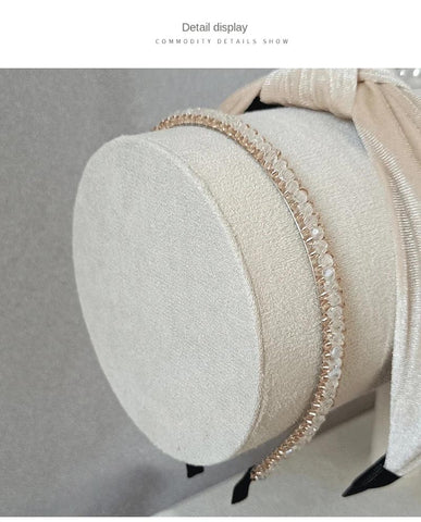 Hairband Headband Display Stand Headpiece Organizer Headdress Rack Holder Hair Hoops Headbands