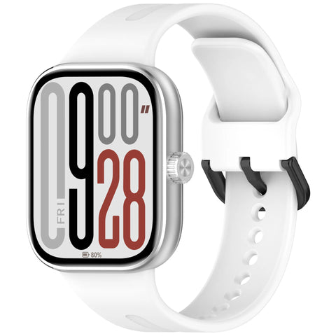 Replacement Watchband Silicone Strap for Redmi Watch 4, Redmi Watch 5, Xiaomi Mi Band 8 Pro, Mi Band 9 Pro