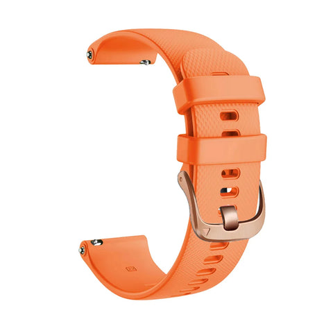22mm Width Soft Sport Silicone Watch Band Strap