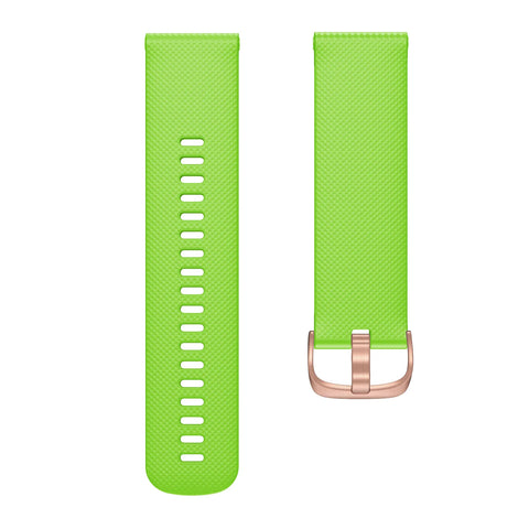 22mm Width Soft Sport Silicone Watch Band Strap