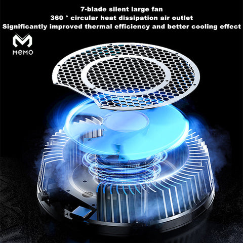 MEMO CX05 Tablet Cooler Phone Radiator For IPAD and Tablet Magnetic Radiator Cooler for PUBG