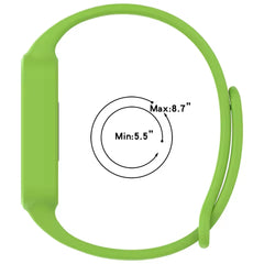 Silicone Watch Strap Case Band For Xiaomi Mi Band 9 Active and Redmi Band 3