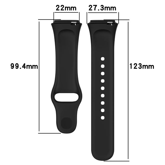 Redmi Watch 3 Active Silicone Strap