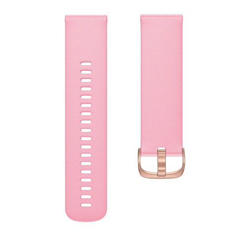 22mm Width Soft Sport Silicone Watch Band Strap