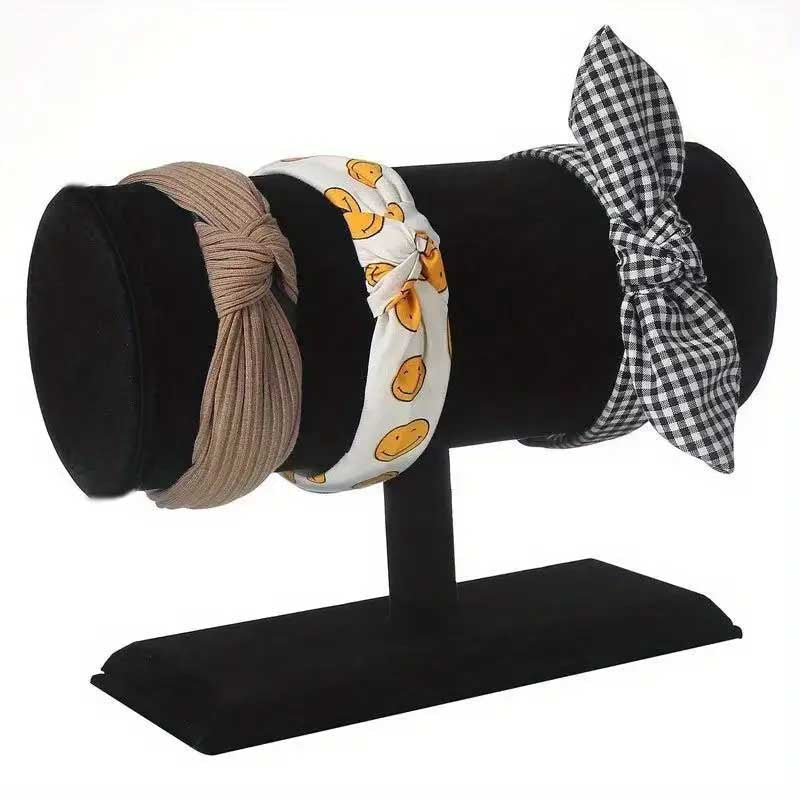 Hairband Headband Display Stand Headpiece Organizer Headdress Rack Holder Hair Hoops Headbands