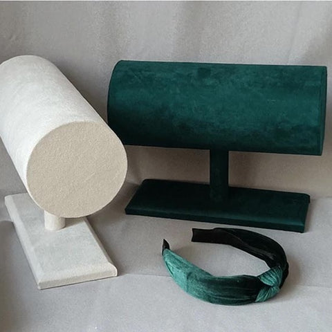 Hairband Headband Display Stand Headpiece Organizer Headdress Rack Holder Hair Hoops Headbands