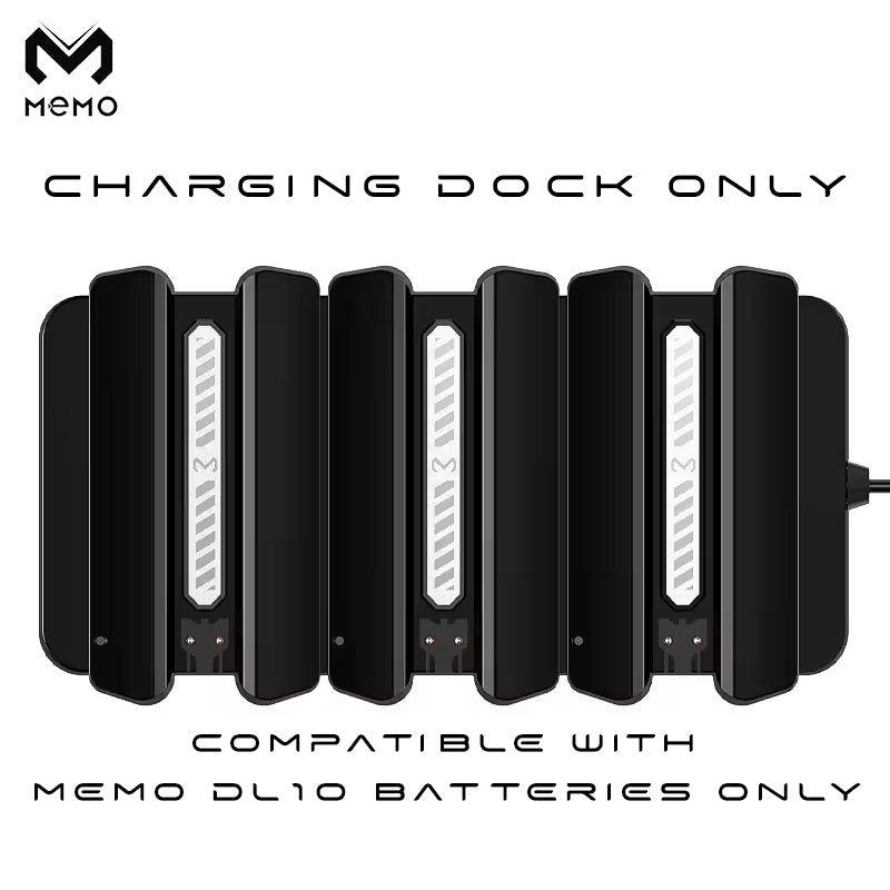 MEMO Battery Charging Dock For Mobile Gaming Pubg Gaming For MEMO DL10 Mobile Phone Cooler