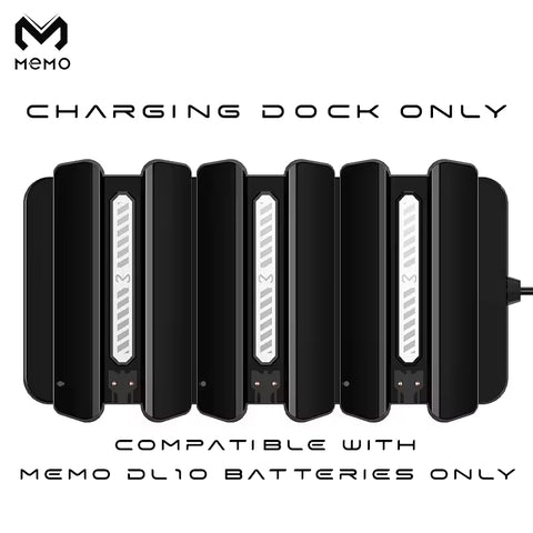 MEMO Battery Charging Dock For Mobile Gaming Pubg Gaming For MEMO DL10 Mobile Phone Cooler