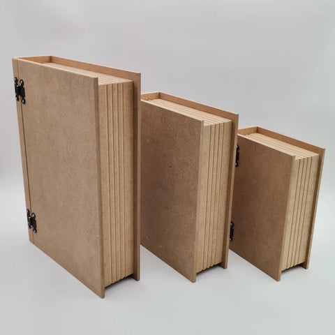 MDF Box for Art and Craft | 10x7x2.8 inch 10mm Thickness