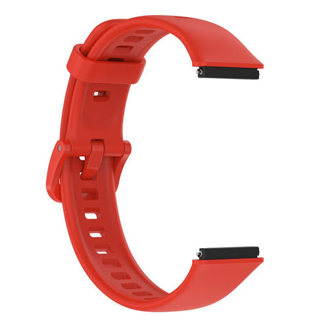 Replacement Silicone Watch Band Strap For Huawei Band 7 & Honor Band 7 (Not for Band 6 or Watch Fit)