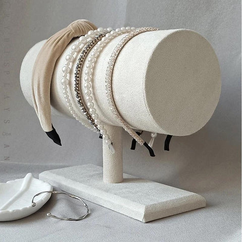 Hairband Headband Display Stand Headpiece Organizer Headdress Rack Holder Hair Hoops Headbands
