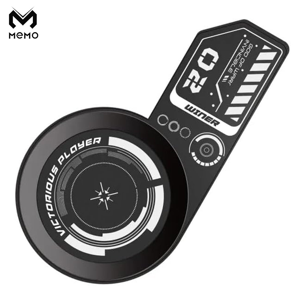 Memo Mobile Radiator Cooler Magnetic Plate Suction Cooling Composite Soaking Plate Vapor Chamber Technology Washable Mobile Phone Cooler Magnetic Sticker VC01