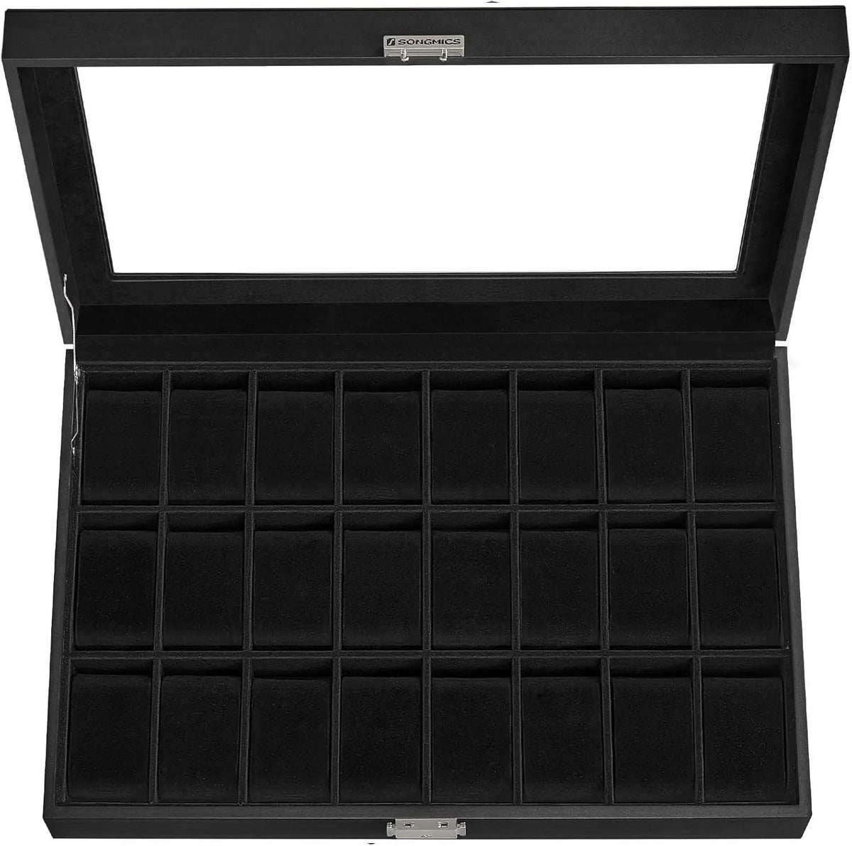 Araish's Premium 12 Slots 6 Slots 24 Slots Watch Organizer Box PU Leather Watch Storage Box