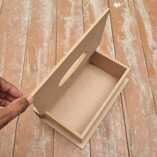 Book Style Tissue Box