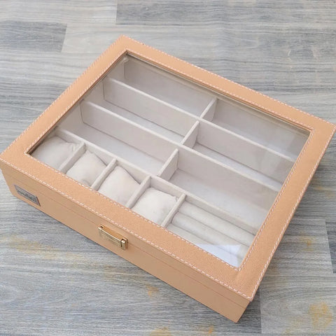 Premium Watch Jewelery Cufflinks Sunglass Organizer Box Jewellery Organizer Box