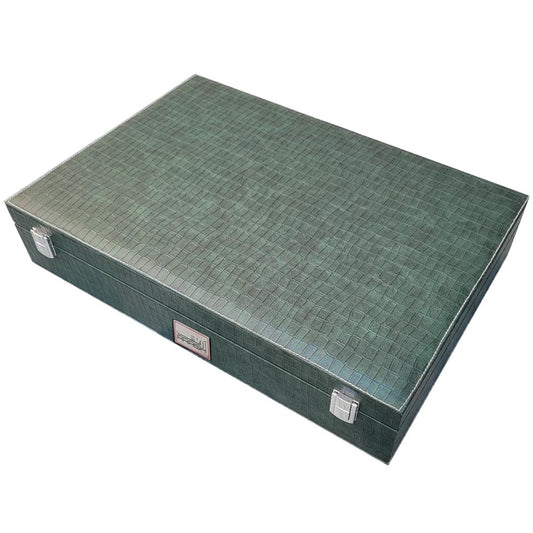 24 Slots PU Leather Watch Organizer Box