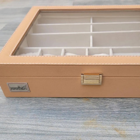 Premium Watch Jewelery Cufflinks Sunglass Organizer Box Jewellery Organizer Box