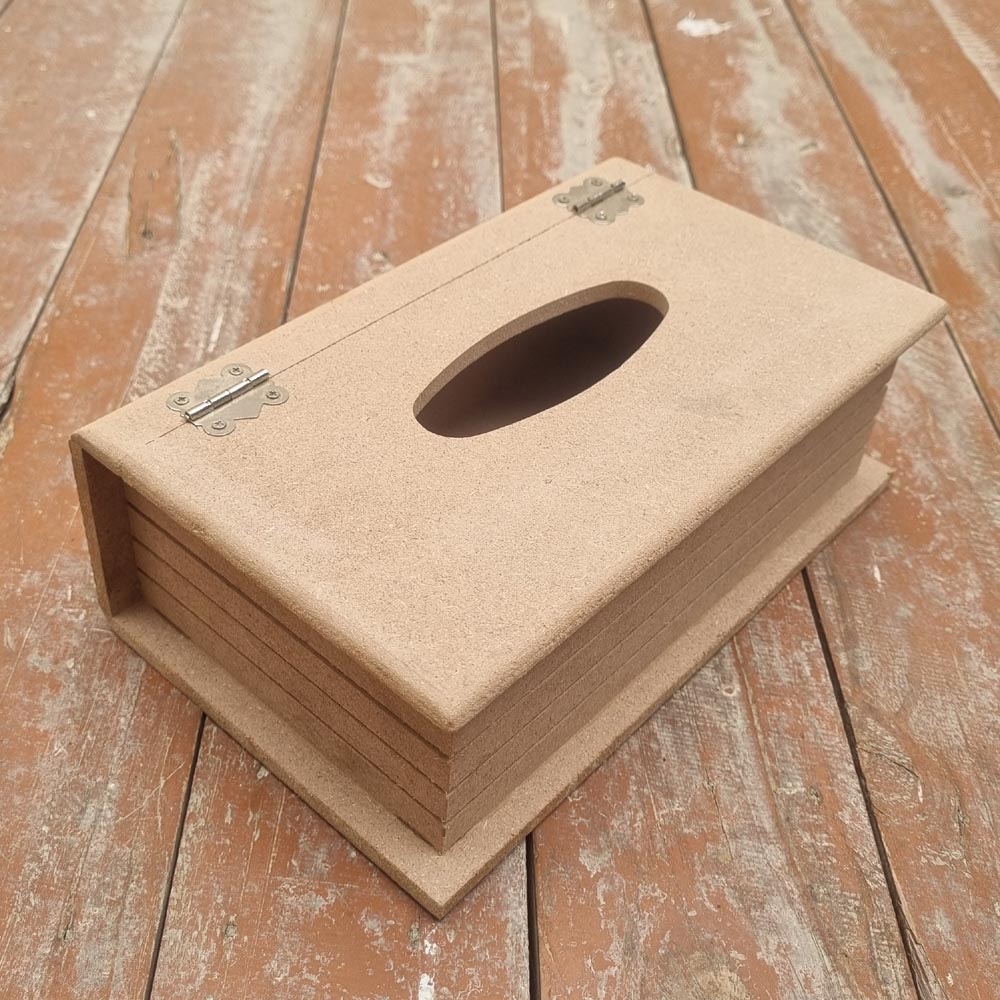 Book Style Tissue Box