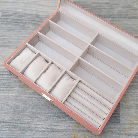 Premium Watch Jewelery Cufflinks Sunglass Organizer Box Jewellery Organizer Box
