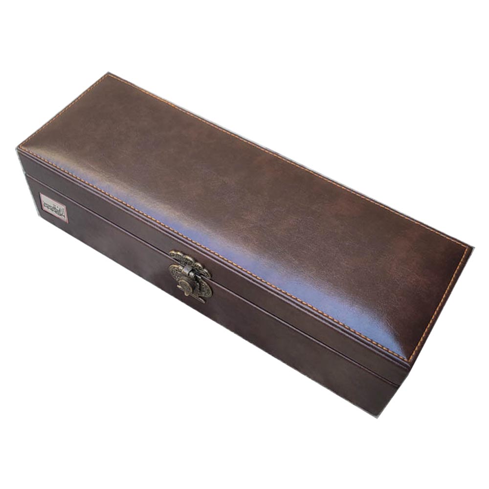 6 Slots 12 Slots 24 Slots Vintage Leather Watch Organizer Box