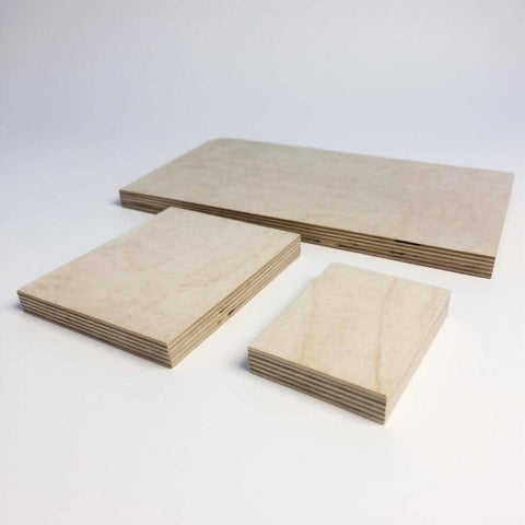1pcs Wood Rectangle Blank Craft Supply for Crafting Project Base Holiday Decor Standing Display Shelf Piece Thick Wooden Square Shape 16mm Thick