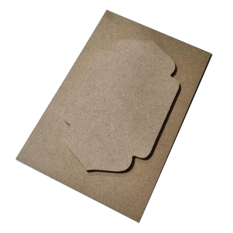 DIY MDF Jharokha Frame for DIY Art and Craft Painting Size 8x12 inches