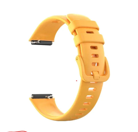 Replacement Silicone Watch Band Strap For Huawei Band 7 & Honor Band 7 (Not for Band 6 or Watch Fit)