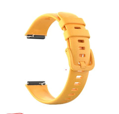 Replacement Silicone Watch Band Strap For Huawei Band 7 & Honor Band 7 (Not for Band 6 or Watch Fit)