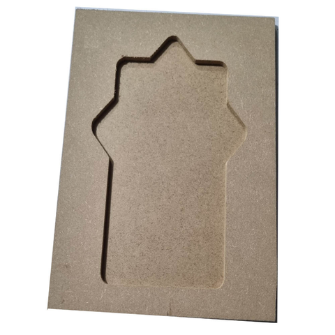 DIY MDF Jharokha Frame for DIY Art and Craft Painting Size 8x12 inches